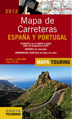 Mapa de Carreteras de España y Portugal 1:340.000, 2012