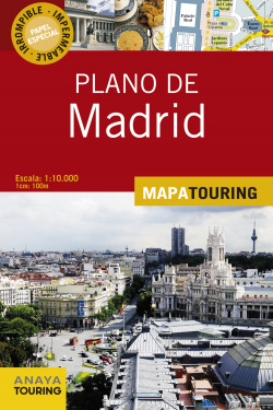 Plano callejero de Madrid