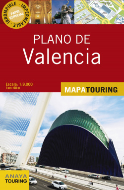 Plano callejero de Valencia