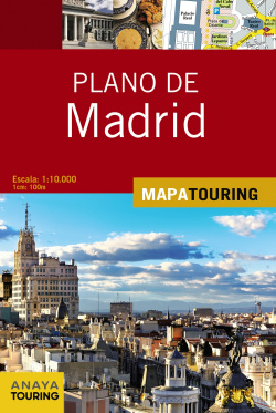 Plano de Madrid 2016