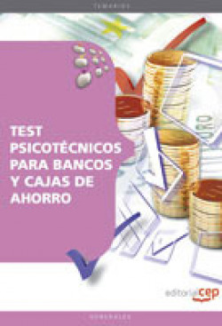 TEST PCICOTECNICOS PARA BANCOS Y CAJAS DE AHORRO
