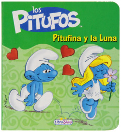 Un pitufo en el aire