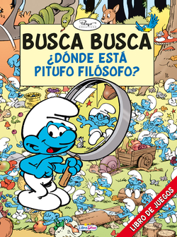 Busca busca. ¿Dónde está Pitufo Filósofo?