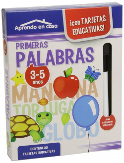 Aprendo en casa:palabras 3-5 años