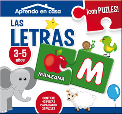 Aprendo en casa letras 3-5 años