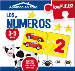 Aprendo en casa números de 3 a 5 años