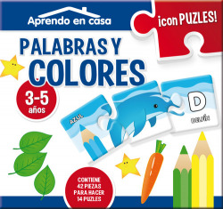 Aprendo en casa las palabras de 3 a 5 años