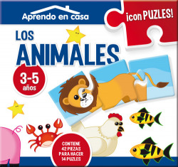 Aprendo en casa los animales (3 a 5 años)