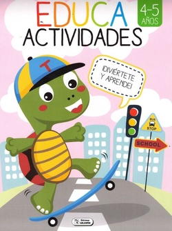 EDUCA ACTIVIDADES 4-5 AÑOS VERDE