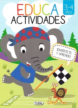 EDUCA ACTIVIDADES 3-4 AÑOS TOMO 2