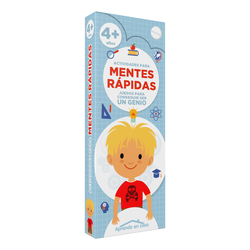 Actividades para mentes rápidas 4-5 años