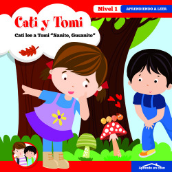 Cati lee a Tomi "sanito gusanito"