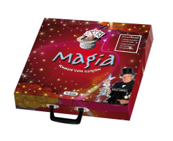 MAGIA. SONREIR CON ILUSION (ROJO)
