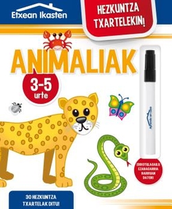 ANIMALIAK (HEZKUNTZA TXARTELEKIN)
