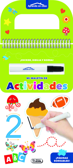 Mi maletín de actividades verde