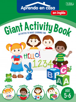 GIGANT ACTIVITY BOOK (AGE 5-6)