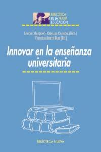 INNOVAR EN LA ENSEÑANZA UNIVERSITARIA