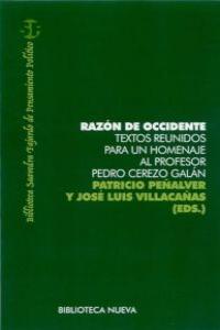 RAZON DE OCCIDENTE