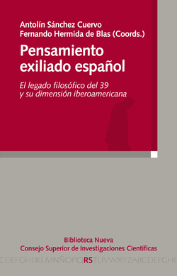 PENSAMIENTO EXILIADO ESPAÑOL