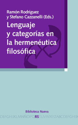 LENGUAJE Y CATEGORIAS EN LA HERMENEUTICA FILOSOFICA
