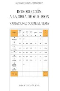 INTRODUCCION A LA OBRA DE W,R,BION