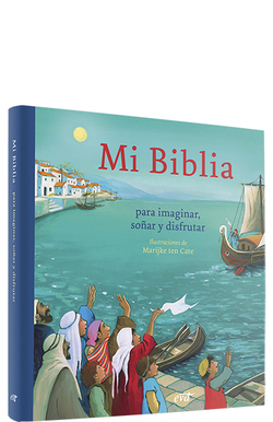 Mi Biblia imaginar, soñar disfrutar
