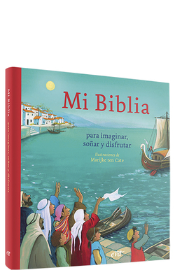 Mi Biblia imaginar, soñar disfrutar
