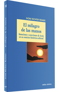 milagro manos.(mundo de Biblia)