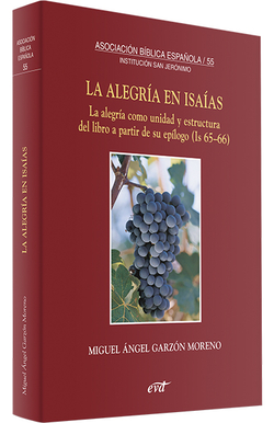 alegria en Isaias.(Asociacion Biblica Española)