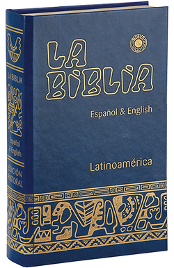 Biblia Latinoam. bilingue Edicion cartone