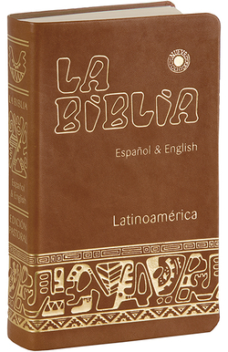 Biblia Latinoam. bilingue Edicion simil piel