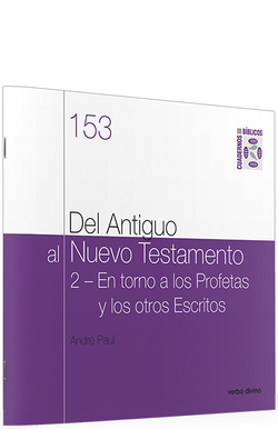 153.II.Del Antiguo al Nuevo Testamento.(Cuadernos Biblicos)