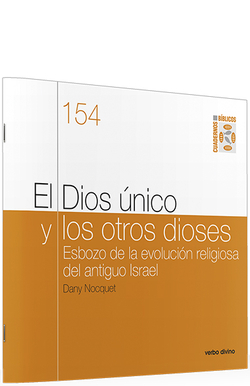 154.Dios unico otros dioses.(Cuadernos Biblicos)
