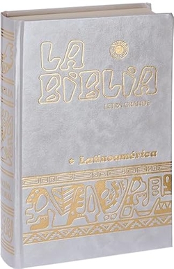 Biblia Latinoam. letra grande nacarina
