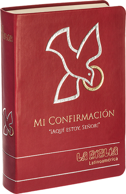Biblia Latinoam. letra grande simil piel firmacion