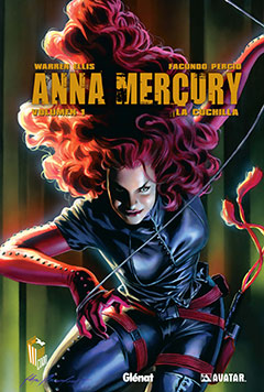 Anna Mercury, 1