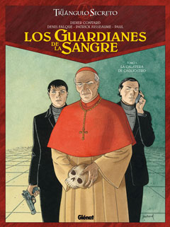 Triangulo Secreto: Guardianes, 1 Calavera