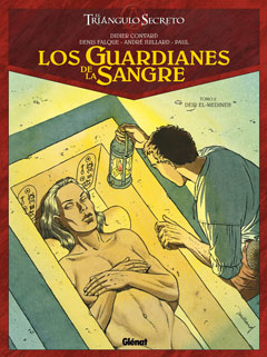 Triangulo Secreto: Guardianes, 2 Deir