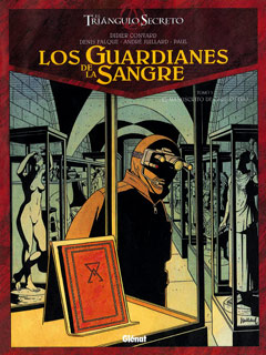 Triangulo Secreto: Guardianes, 3 Manuscrito Cagliostro