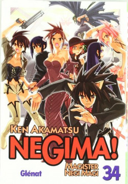 Negima! 34