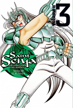 Los Caballeros del Zodíaco. Saint Seiya nº3