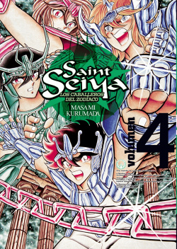 Los Caballeros del Zodíaco. Saint Seiya 4
