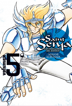 Los Caballeros del Zodíaco. Saint Seiya nº5