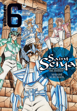 Los Caballeros del Zodíaco. Saint Seiya nº 6