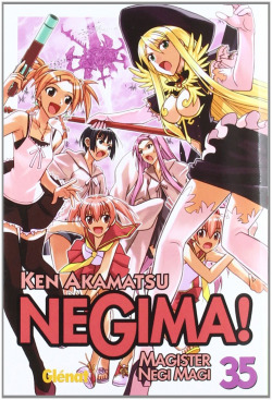 Negima! 35