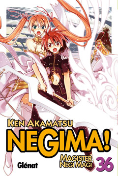 Negima! 36