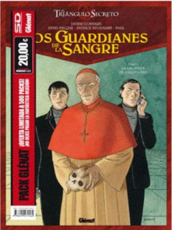 Pack Guardianes de Sangre (3 volumenes)
