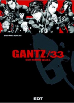 Gantz nº33