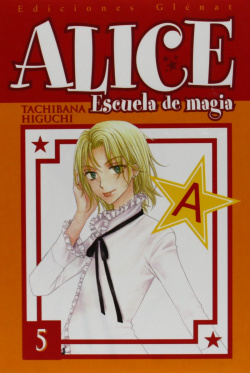 Alice Escuela de magia (Vol 5 a 8)