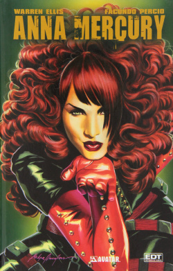 Anna Mercury (Obra Completa)